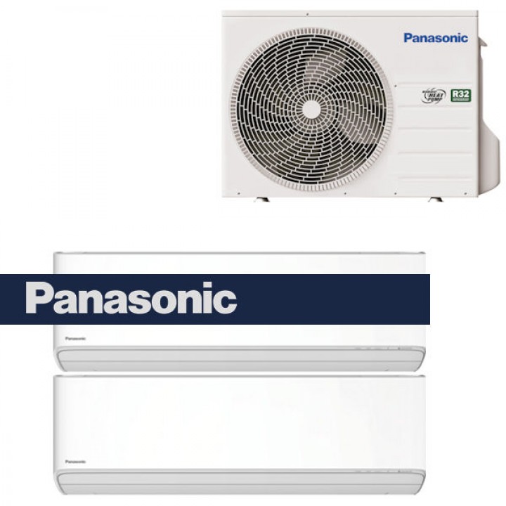 Pakiet Multisplit Panasonic model Etherea 2x2.5 kW 